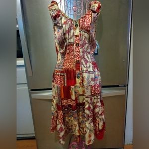 NWT Lapis Midi Dress